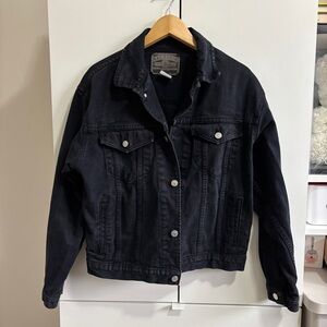GAP Black Denim Jacket